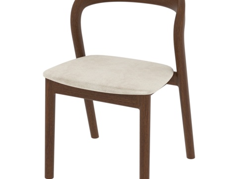  OM Chair Lions3d模型 