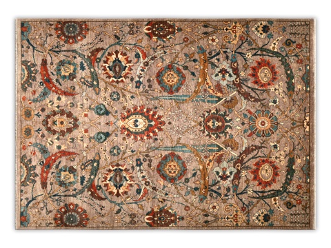  ANSY地毯（编号4819）3d模型 