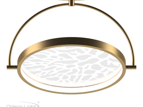  Odeon Light 6627 36CL SOLARIS3d模型 