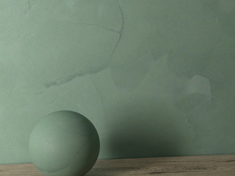  基于Lucido的装饰性涂层mka涂料3d模型 