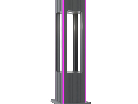  街灯 Avril 09209-F(220V),16(10)3d模型 