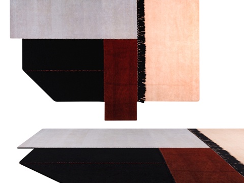  OM地毯 DOVLET HOUSE (art. 22987)3d模型 