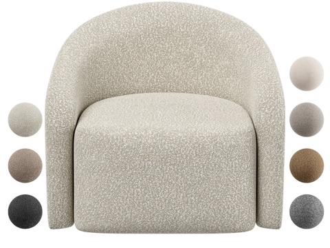  OM Ellipse Chair E7.13d模型 