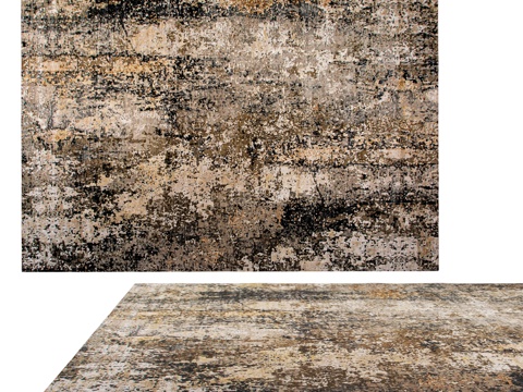  OM地毯 DOVLET HOUSE (art. 22718)3d模型 