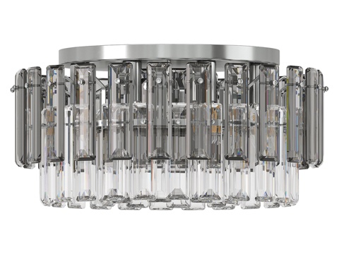  水晶吊灯天花板 Stilfort，Legacy系列3d模型 