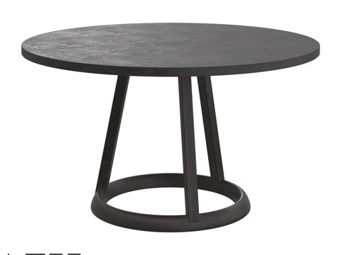  餐桌 LoftDesigne 60984 型号3d模型 