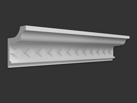  装饰檐口 SK3233d模型 