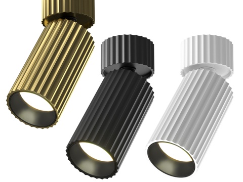  Calipso吸顶灯3d模型 