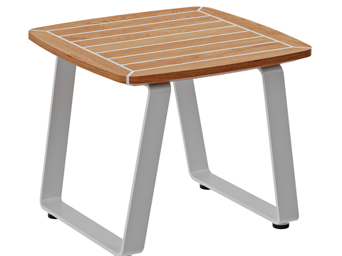  北欧简约茶几 茶几 简约茶几 方形茶几 客厅茶几3d模型 