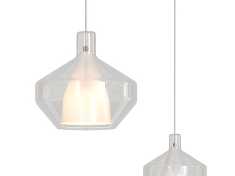  Stilfort吊灯，Eladin系列3d模型 