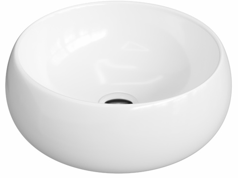 OM悬挂式洗脸盆 BOND S52-3903d模型