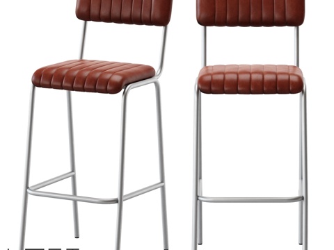  吧凳 LoftDesigne 2169 型号3d模型 