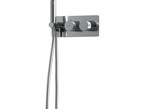  浴室龙头 Allen Brau Liberty 5.33003d模型 