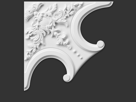  角 SU1173d模型3d模型 