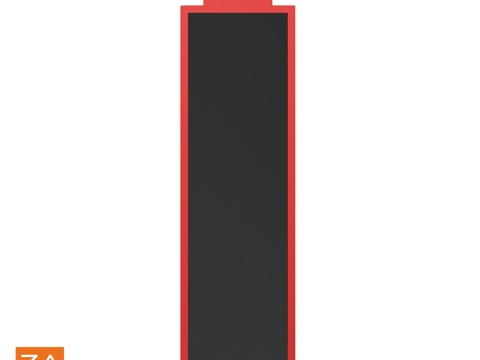  OM UZORY 长方形镜子3d模型 