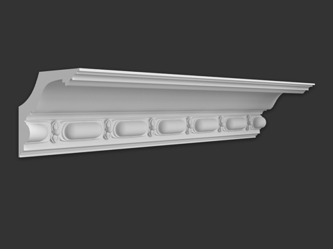  装饰檐口 SK303N (套装)3d模型 