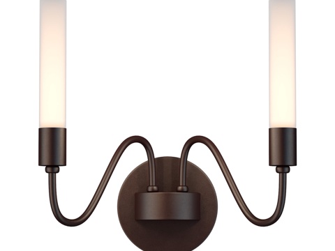  壁灯精选 3014-2W3d模型 