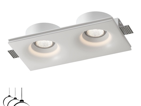  OM Inodesign 石膏灯 44.19103d模型 