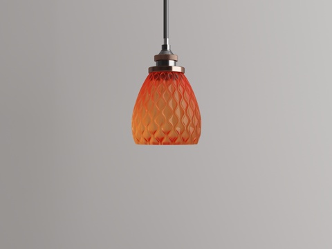  现代吊灯3d模型 