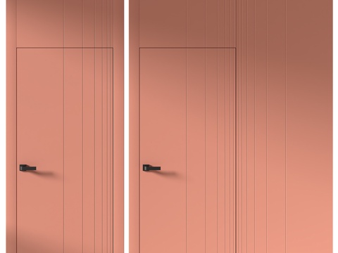  Ritm Progress系列OM Doors3d模型 