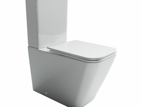  OM落地式悬挂马桶 Cubic CN18033d模型 