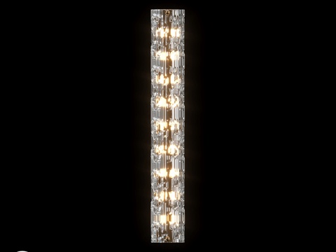  壁灯 Cloyd GINEA W2 (型号 20254)3d模型 