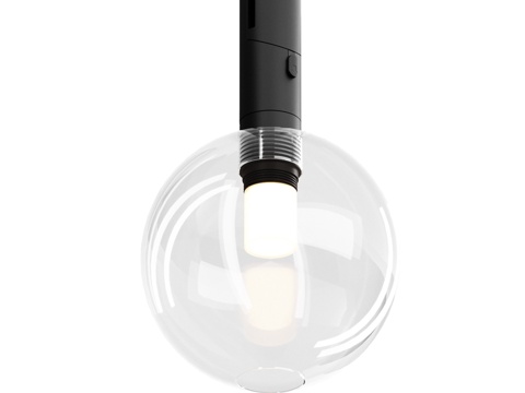 Bubble Flexity轨道灯3d模型