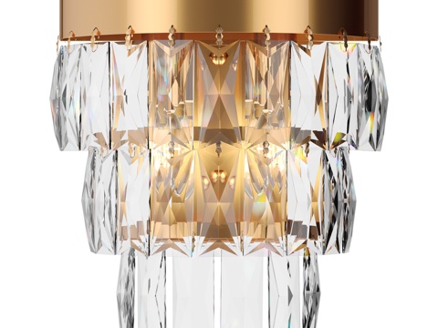  壁灯精选 2206-2W3d模型 