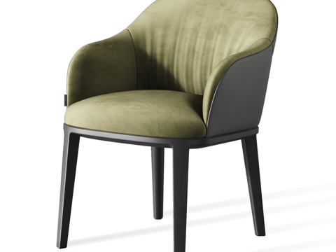  FIFTYFOURMS Mattina 基础款椅子3d模型 