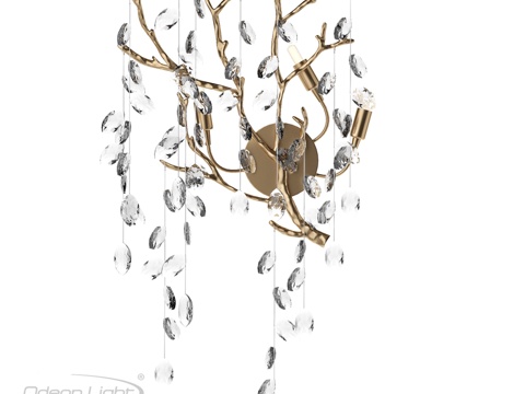  Odeon Light 4969 3W, 4970 3W D3d模型 