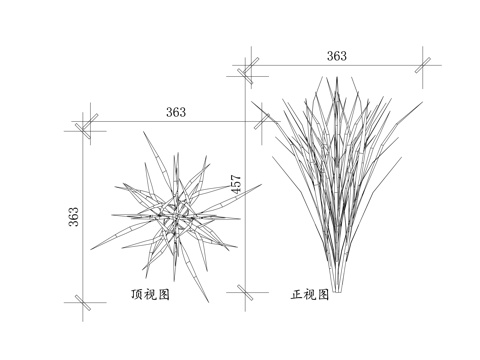 水稻 稻谷 稻子 禾稻 稻米cad施工图