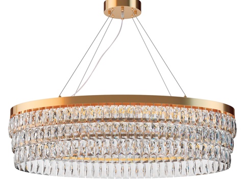  吊灯 收藏 2206-16C3d模型 