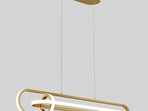  欧法赛吊灯 QN-DEMARK-LP-BG3d模型 