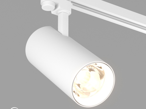  OM灯具 LGD-GERA-2TR-R90-30W3d模型 