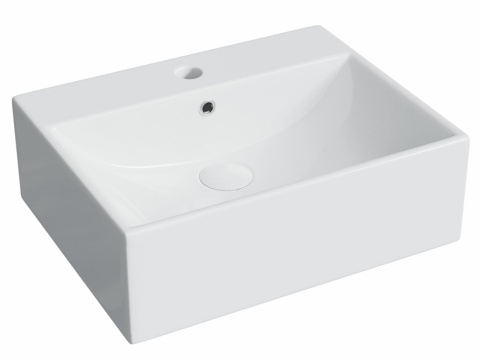  OM 悬挂式矩形洗手盆 Element 5003d模型3d模型 