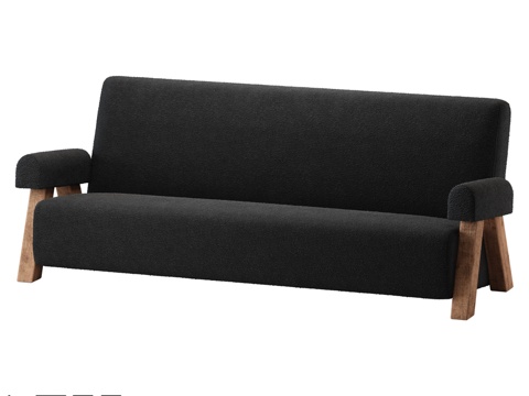  沙发 LoftDesigne 31201 型号3d模型 