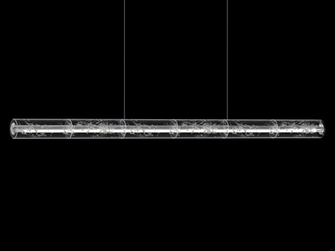  Instante Chrome 萤石吊灯 FL1178-5P3d模型 