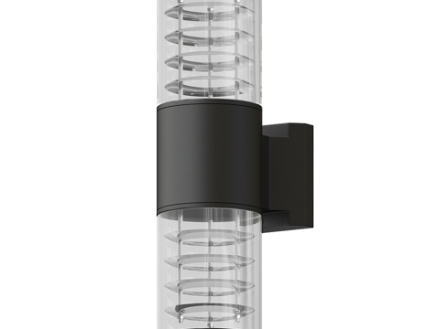  Glari 09314-W,19户外壁灯3d模型 