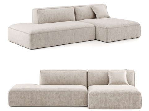  OM沙发Joy 300x1703d模型 