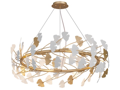  吊灯 4080-10P3d模型 