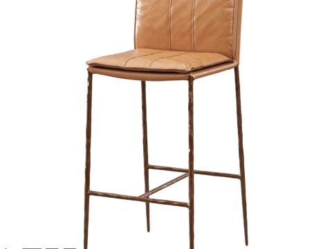  吧凳 LoftDesigne 40762 型号3d模型 