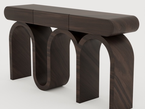  生物圈台面OM3d模型 