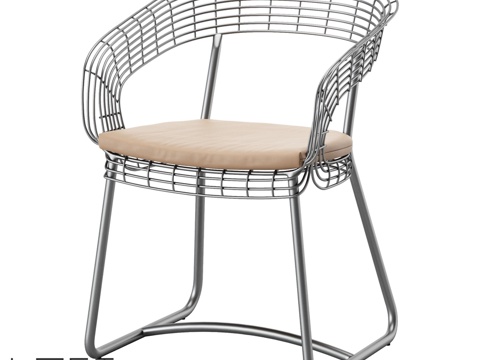  LoftDesigne 41874型号椅子3d模型 