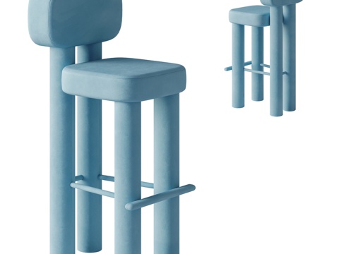  (OM) 吧凳 Myakish 来自 19.17.desig3d模型 