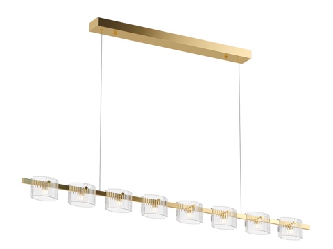  吊灯最爱 4248-8P3d模型 