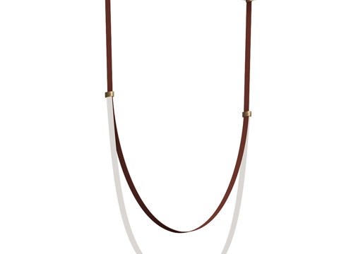  吊坠 Lird 棕色 07689A-180,043d模型 