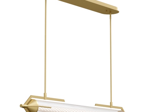  欧法赛吊灯3d模型 