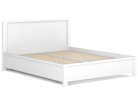  卡斯利床3d模型 