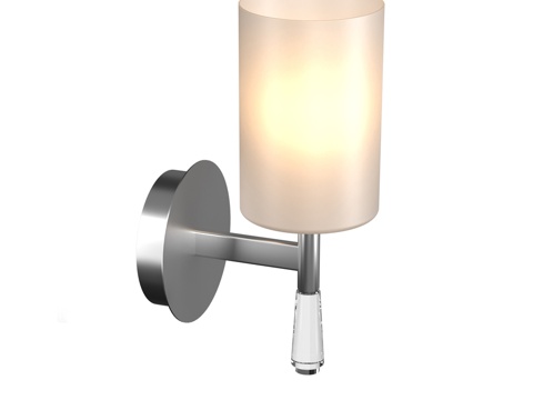  OM壁灯LH56255，Ambrella灯具3d模型 