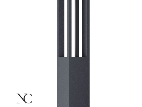  自然理念 居室灯笼桌 NC-003104-80-3d模型 